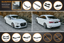 Audi RS3 8V Sedan Facelift Full Lip Splitter Set