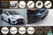 Ford MK3 Focus RS Full Lip Splitter Set