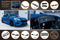 Ford Focus MK4 ST-Line Full Lip Splitter Set