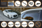 Audi RS3 8V Sedan Facelift Full Lip Splitter Set