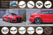 Audi S3 8V Sedan Pre-Facelift V3 Full Lip Splitter Set