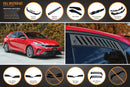 KIA Cerato GT Hatch Facelift Full Lip Splitter Set