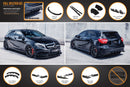 Mercedes A45 AMG W176 (Pre-Facelift) Full Lip Splitter Set