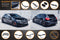 Mercedes A45 AMG W176 (Pre-Facelift) Full Lip Splitter Set