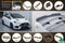 Ford MK3 Focus RS Full Lip Splitter Set