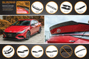 Hyundai Elantra N Line CN7 Sedan 2020 Full Lip Splitter Set