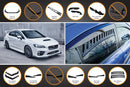 Subaru WRX/STI VA Full Lip Splitter Set