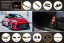 Toyota GR Yaris Full Lip Splitter Kit With Rear Diffuser