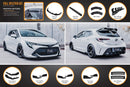 Toyota Corolla MZEA12R/ZWE211R 2018+ Full Lip Splitter Set