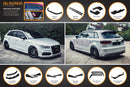 Audi S3 8V Pre-Facelift Sportback Full Lip Splitter Set