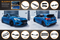 Ford Focus MK4 ST-Line Full Lip Splitter Set