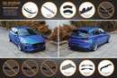 Hyundai i30 SR Hatch (2017-2018) Full Lip Splitter Set