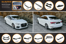 Audi RS3 8V Sedan Facelift Full Lip Splitter Set