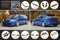 Ford Focus XR5 Turbo V3 Full Lip Splitter Set