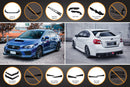 Subaru WRX/STI VA Full Lip Splitter Set