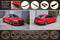 Audi S3 8V Sedan Pre-Facelift V3 Full Lip Splitter Set