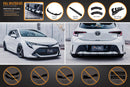 Toyota Corolla MZEA12R/ZWE211R 2018+ Full Lip Splitter Set