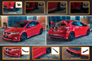 Honda Civic FN2 Type R Full Lip Splitter Set