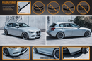 BMW 1 Series F20 Pre LCI M135 Full Lip Splitter Set