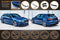 Audi RS3 8V Sportback (Pre-Facelift) Full Lip Splitter Set