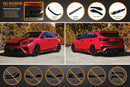 KIA Cerato GT Hatch Pre-Facelift Full Lip Splitter Set