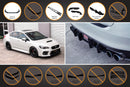 Subaru WRX/STI VA Full Lip Splitter Set