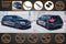 Mercedes A45 AMG W176 (Pre-Facelift) Full Lip Splitter Set