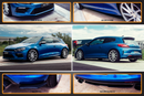 Volkswagen Scirocco R (Facelift) Full Lip Splitter Set