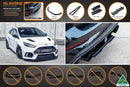 Ford MK3 Focus RS Full Lip Splitter Set