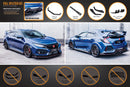 Honda Civic FK8 Type R Full Lip Splitter Set