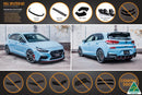 Hyundai i30N Hatch PD (2018-2020) Full Lip Splitter Set