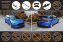 Hyundai i30 SR Hatch (2017-2018) Full Lip Splitter Set