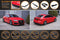 Audi S3 8V Sedan Pre-Facelift V3 Full Lip Splitter Set