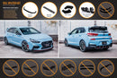 Hyundai i30N Hatch PD (2018-2020) Full Lip Splitter Set