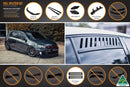 Volkswagen Golf MK6 GTI Full Lip Splitter Set WITHOUT Accessories