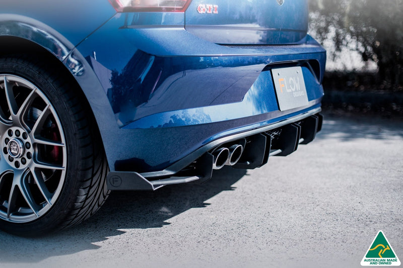 Volkswagen Polo GTI AW Flow-Lock Rear Diffuser