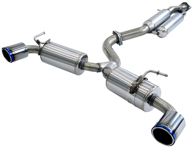 HKS Hi-Power SPEC-L II Cat Back Exhaust for Toyota GR Yaris GXPA16