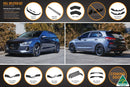 Hyundai i30 Hatch PD1, PD2 2018-2020 Full Lip Splitter Set w/ Rear Spats (Pair)