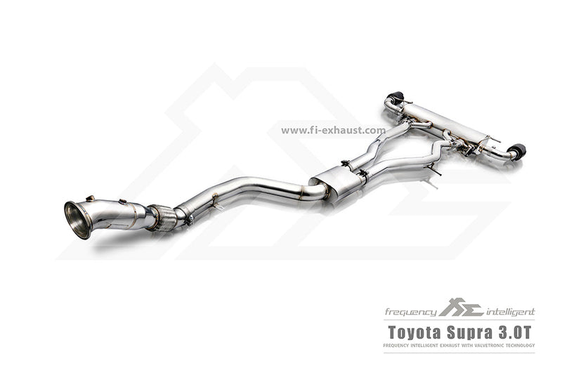 Valvetronic Exhaust System for Toyota Supra A90 19+