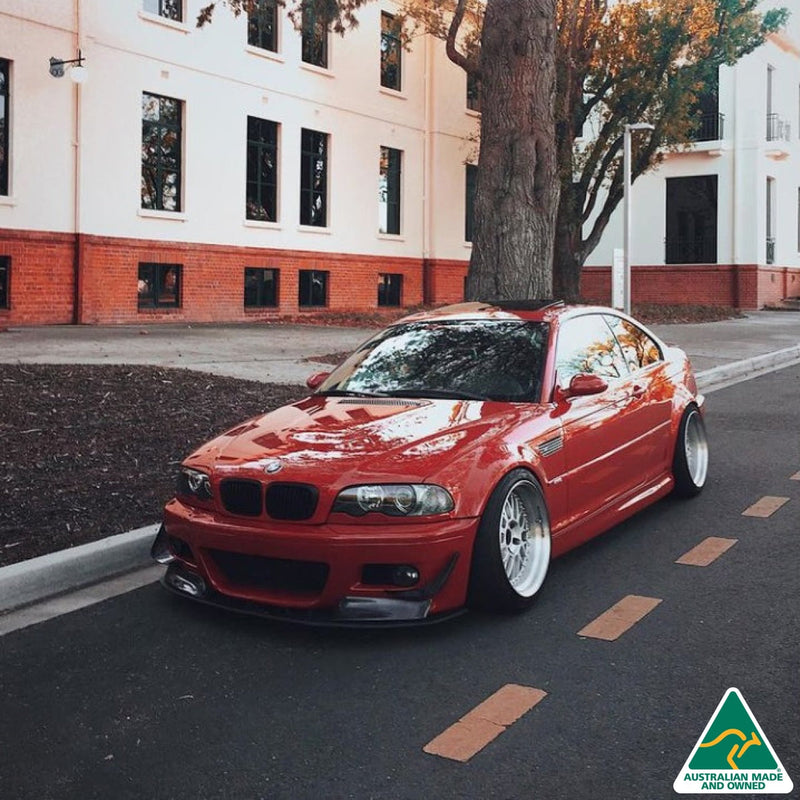 BMW 3 Series E46 M3 Front Splitter v2