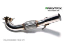 ARMYTRIX High-Flow Performance Race Downpipe | Secondary Downpipe 76mm Volkswagen Golf MK6 R20 10-14