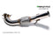 ARMYTRIX High-Flow Performance Race Downpipe | Secondary Downpipe 76mm Volkswagen Golf MK6 R20 10-14