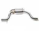 ARMYTRIX Stainless Steel Valvetronic Catback Exhaust System Dual Chrome Silver Tips Volkswagen Golf | GTI MK7 14-18