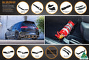 Volkswagen Golf MK7 R Full Lip Splitter Set with Rear Aero Valance & Fairing