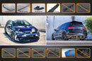 Volkswagen Golf MK7.5 R Full Lip Splitter Set with Rear Valance & Fairing