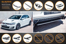 Volkswagen Golf MK7 GTI Full Lip Splitter Set with Rear Aero Valance & Fairing