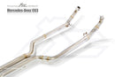 Valvetronic Exhaust System for Mercedes-AMG C63 W204 6.2L M156 07-13