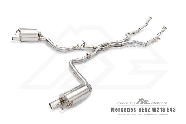 Valvetronic Exhaust System for Mercedes Benz AMG E43 Sedan / Estate W213 3.0TT M276 16-19