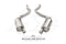 Valvetronic Exhaust System for Mercedes Benz AMG E43 Sedan / Estate W213 3.0TT M276 16-19