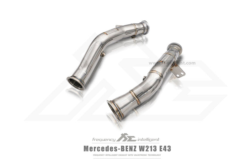 Valvetronic Exhaust System for Mercedes Benz AMG E43 Sedan / Estate W213 3.0TT M276 16-19